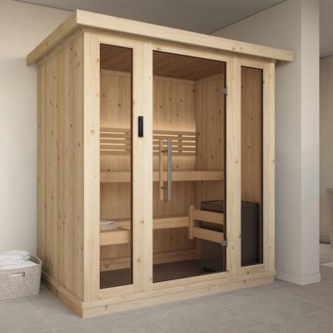 SaunaLife Model X6 Indoor Home Sauna | 3 Persons