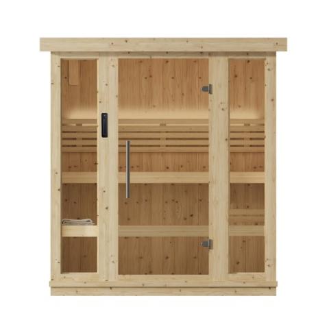 SaunaLife Model X6 Indoor Home Sauna | 3 Persons