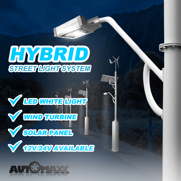 Automaxx Hybrid Street Light System