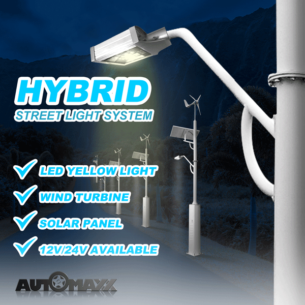 Automaxx Hybrid Street Light System