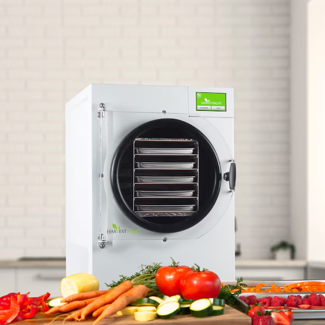 Understanding Harvest Right Freeze Dryer Sizes