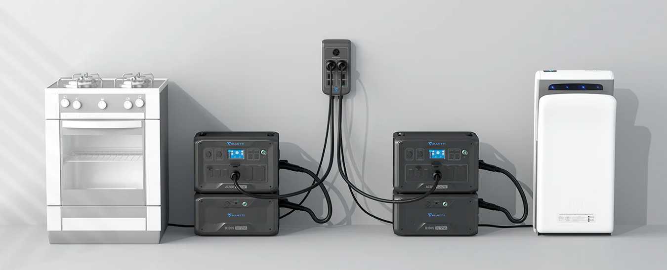Bluetti AC500 & Kits