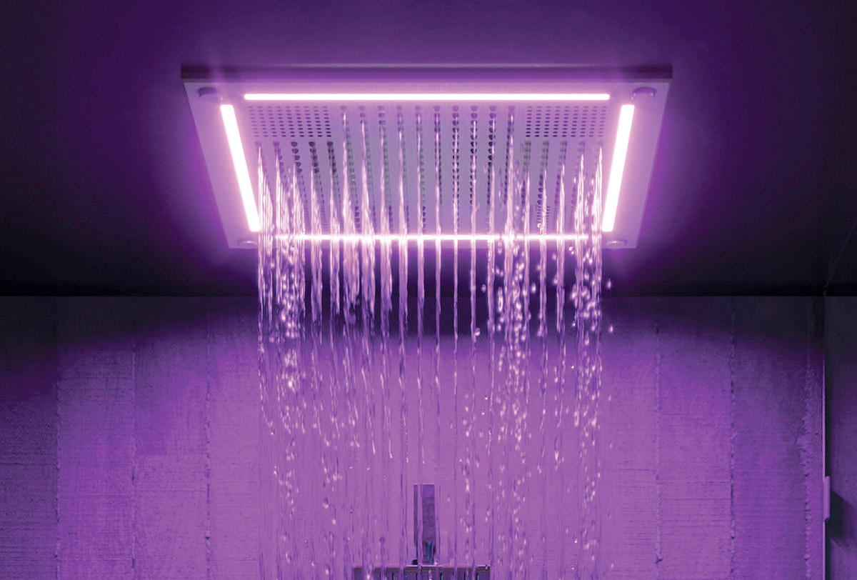 HydroVive Rainhead Options