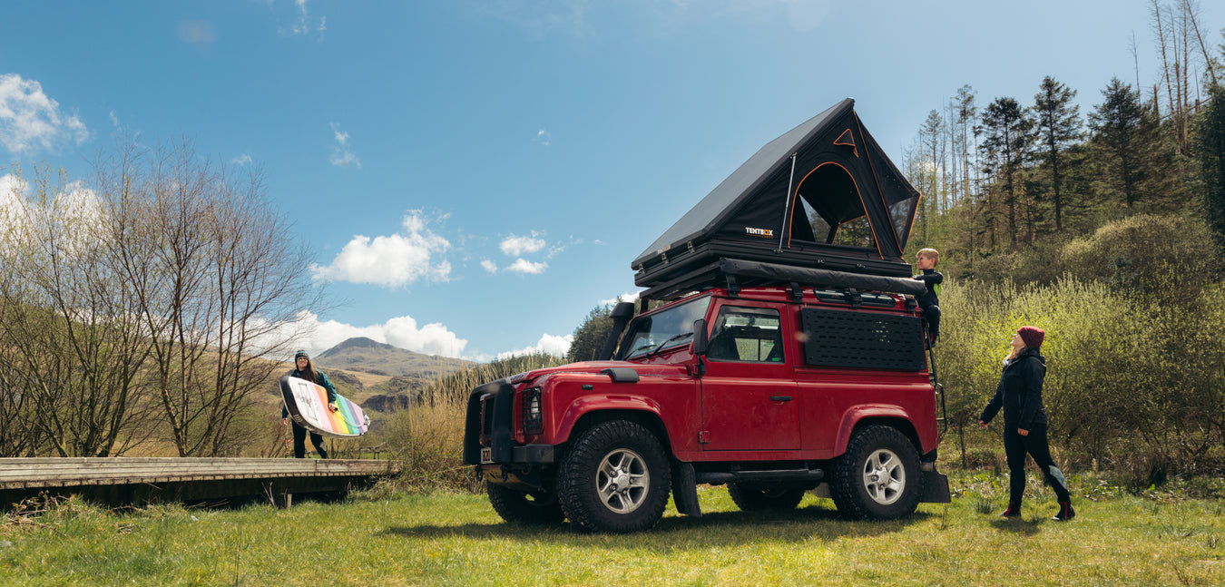 TentBox Rooftop Tents