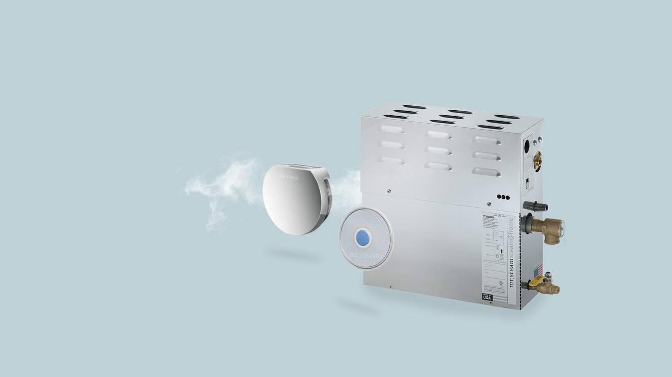 Steam@Home™ Steam Shower Package