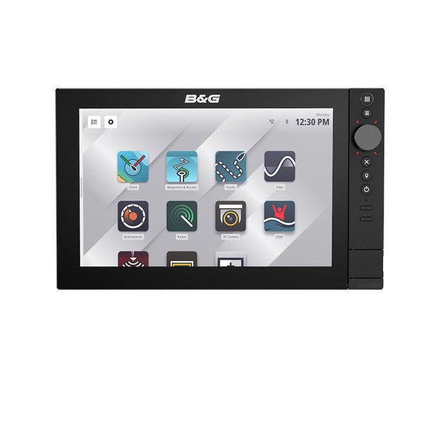 BG Zeus SR 12 12" MFD w/C-MAP DISCOVER X f/US/Canada - No Sonar [000-16024-001]
