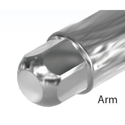 TACO Striker Bases Gunnel Mount f/1-" Poles [F16-0212-F]