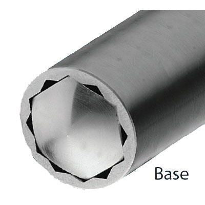 TACO Striker Bases Gunnel Mount f/1-" Poles [F16-0212-F]