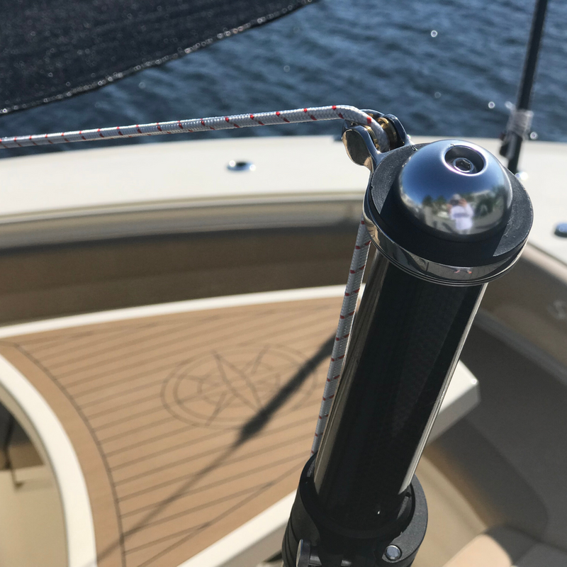 TACO Tele-Sun Carbon Fiber Shade Poles w/Carry Bag [T10-7005CF]