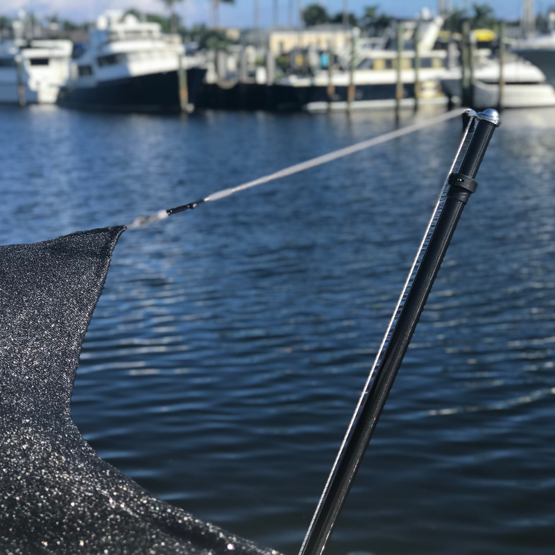 TACO Tele-Sun Carbon Fiber Shade Poles w/Carry Bag [T10-7005CF]