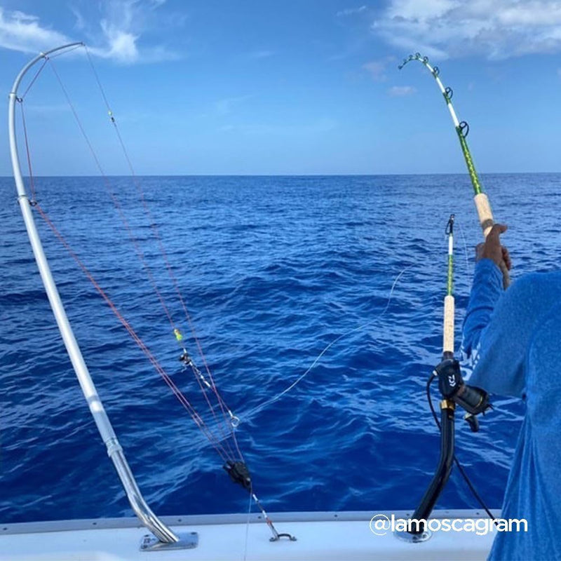 TACO Striker Bases Gunnel Mount f/1-" Poles [F16-0212-F]