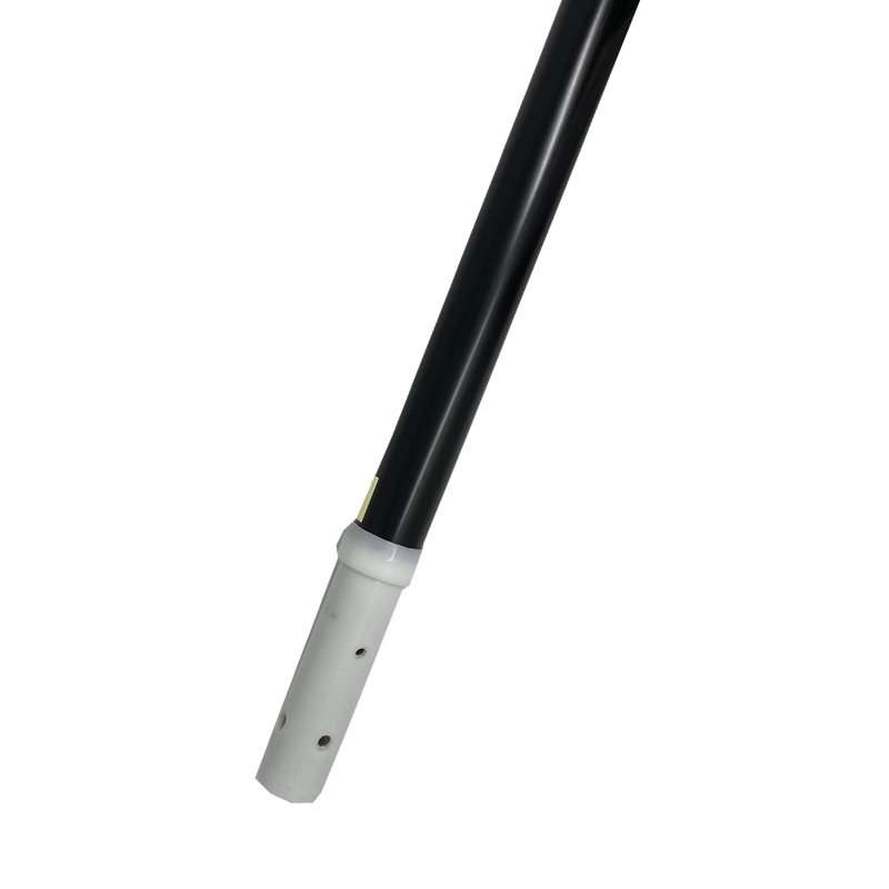 TACO 18 Deluxe Outrigger Poles w/Rollers - Silver/Black [OT-0318HD-BKA]