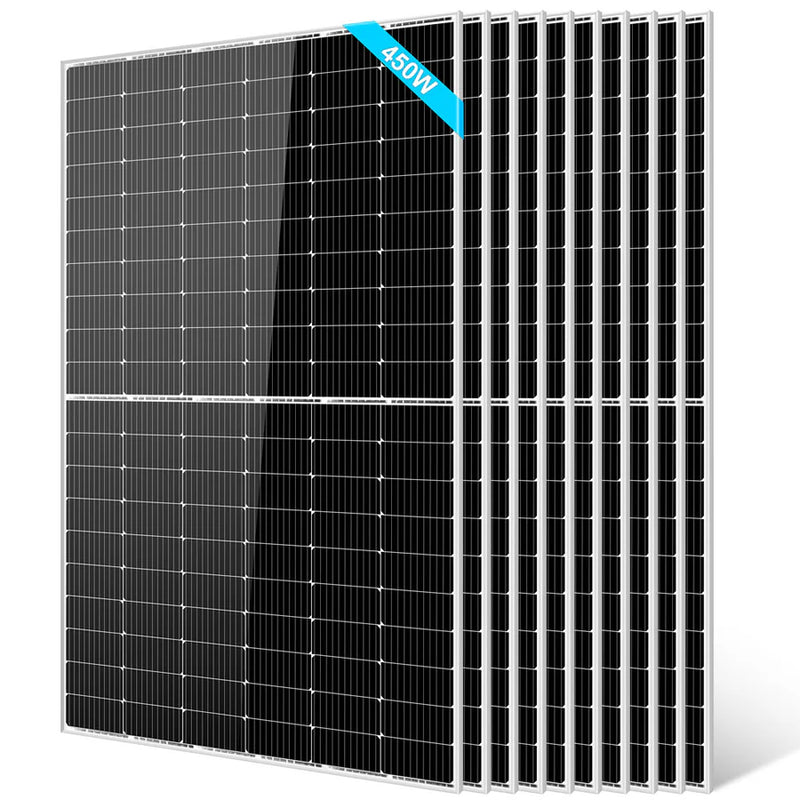 SunGold Power 450 Watt Monocrystalline PERC Solar Panel UL 61730 CEC Listed