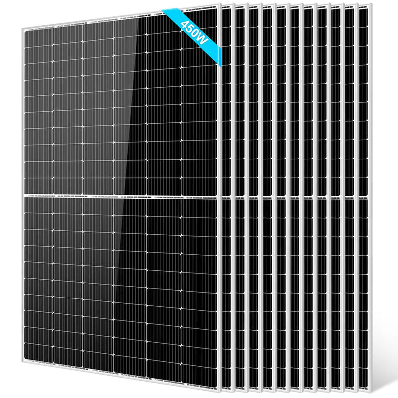 SunGold Power 450 Watt Monocrystalline PERC Solar Panel UL 61730 CEC Listed