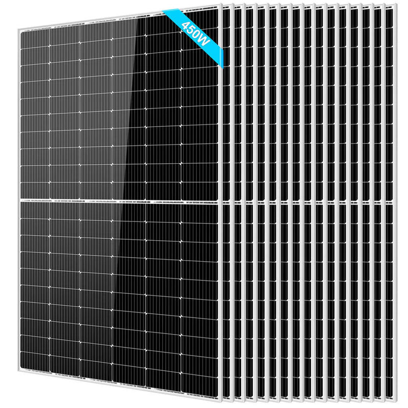 SunGold Power 450 Watt Monocrystalline PERC Solar Panel UL 61730 CEC Listed