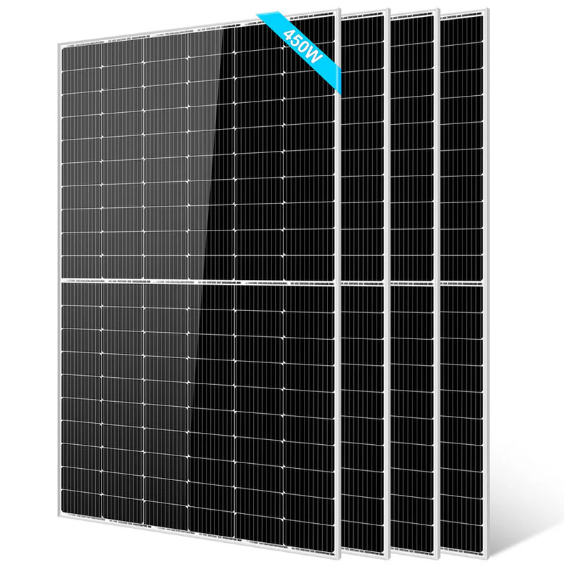 SunGold Power 450 Watt Monocrystalline PERC Solar Panel UL 61730 CEC Listed