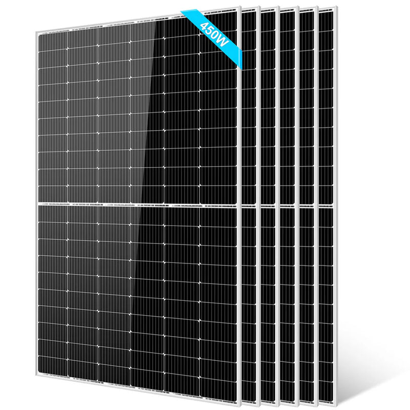 SunGold Power 450 Watt Monocrystalline PERC Solar Panel UL 61730 CEC Listed