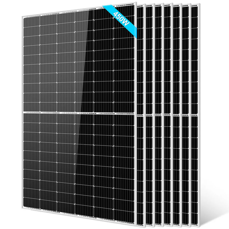 SunGold Power 450 Watt Monocrystalline PERC Solar Panel UL 61730 CEC Listed