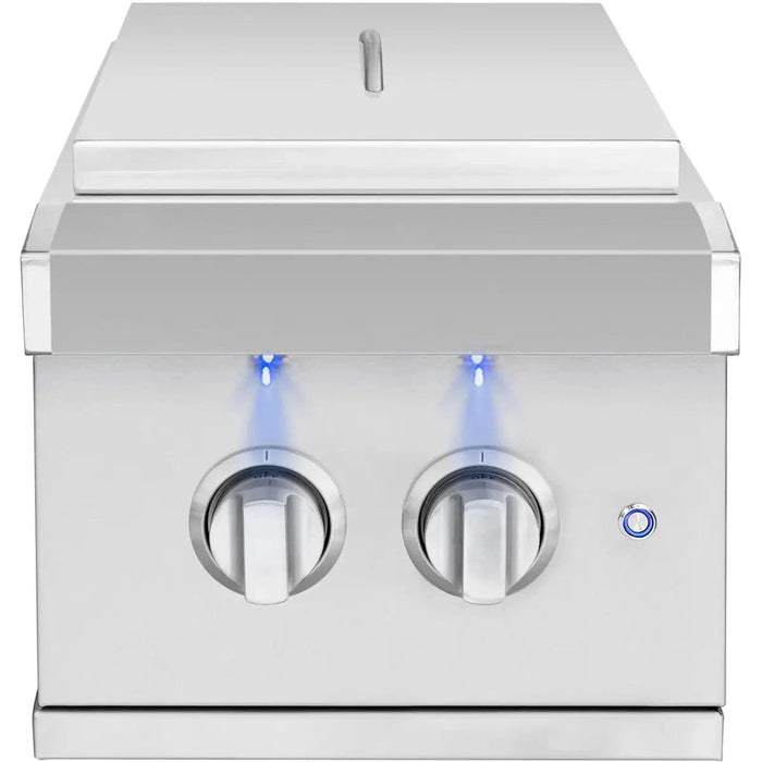 American Made Grills Atlas Double Side Burner