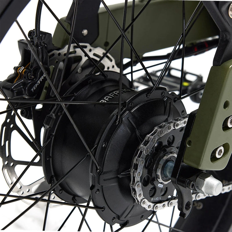 Bakcou Flatlander SD 26 (2025 Model) Electric Bike