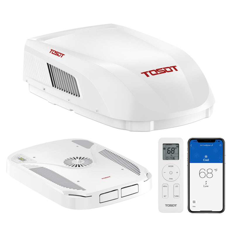 TOSOT Direct 15,000 BTU RV Air Conditioner with Heat Pump