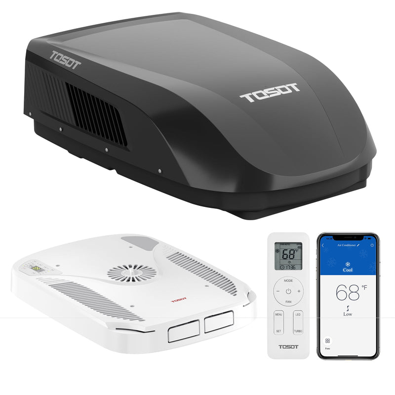 TOSOT Direct 15,000 BTU RV Air Conditioner with Heat Pump