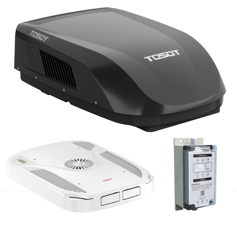 TOSOT Direct 15,000 BTU RV Air Conditioner with Heat Pump