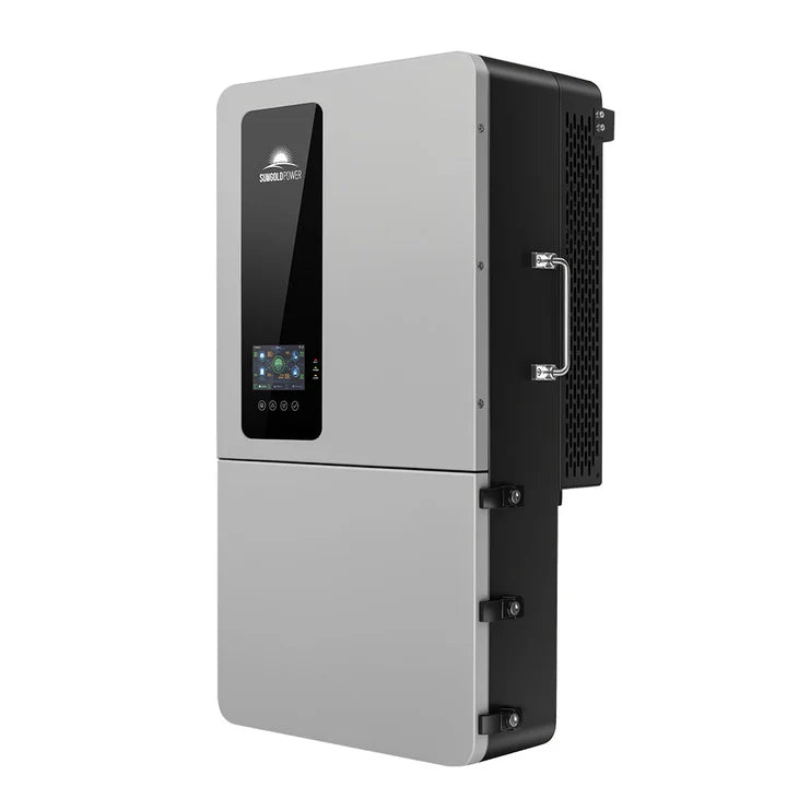 SunGold Power 12KW 48V All-in-one Hybrid Solar inverter | Whole Home Backup (200A)| SGS-12K18MAX