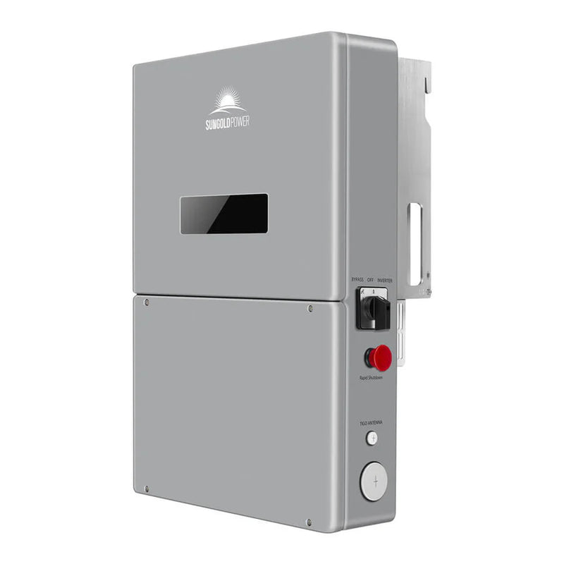 SunGold Power 11.4KW High Voltage Split Phase Hybrid Inverter
