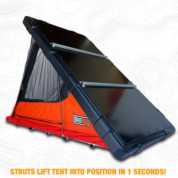 BadAss Tents RUGGED™ Rooftop Tent (Universal Fit)