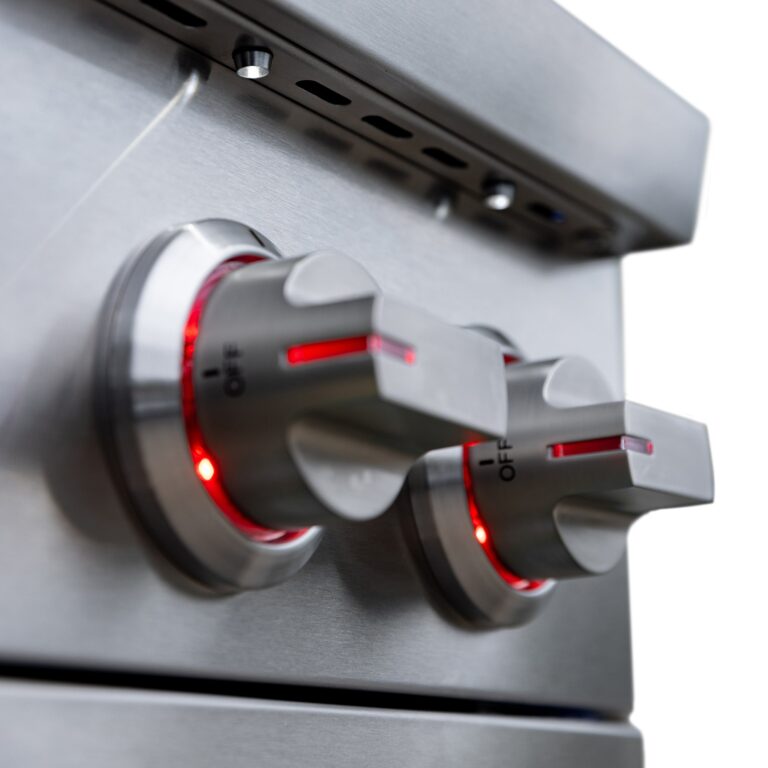 SummerSet Grills Pro Double Side Burner | SB2-PRO