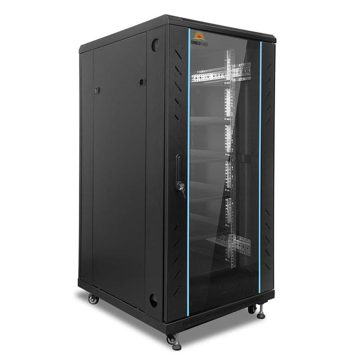 SunGold Enclosed Battery Cabinet 6 Slot With Bus Bar for SG48100P/SGH48100T