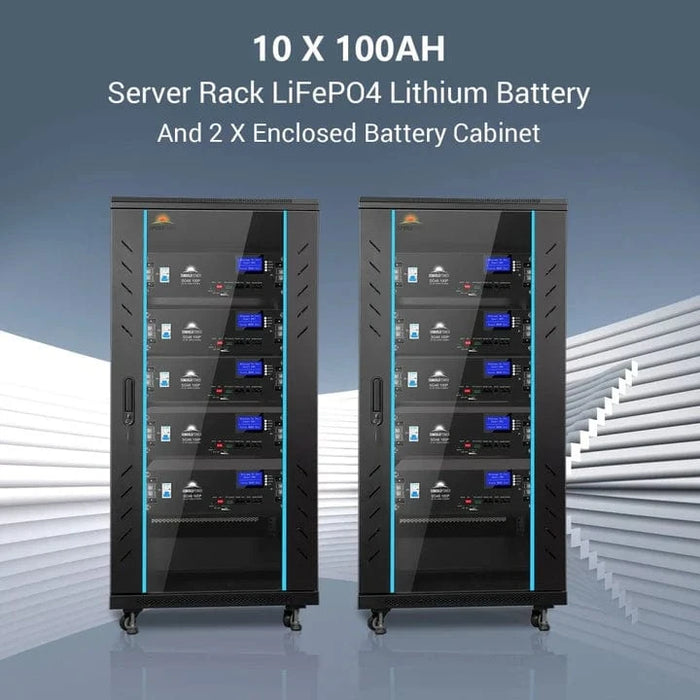 SunGold Power Hybrid Solar Kit 11.4KW 48V Split Phase 51.2 KWH Lithium Battery 36 X 440 Watt Solar Panel SGH-11N5E