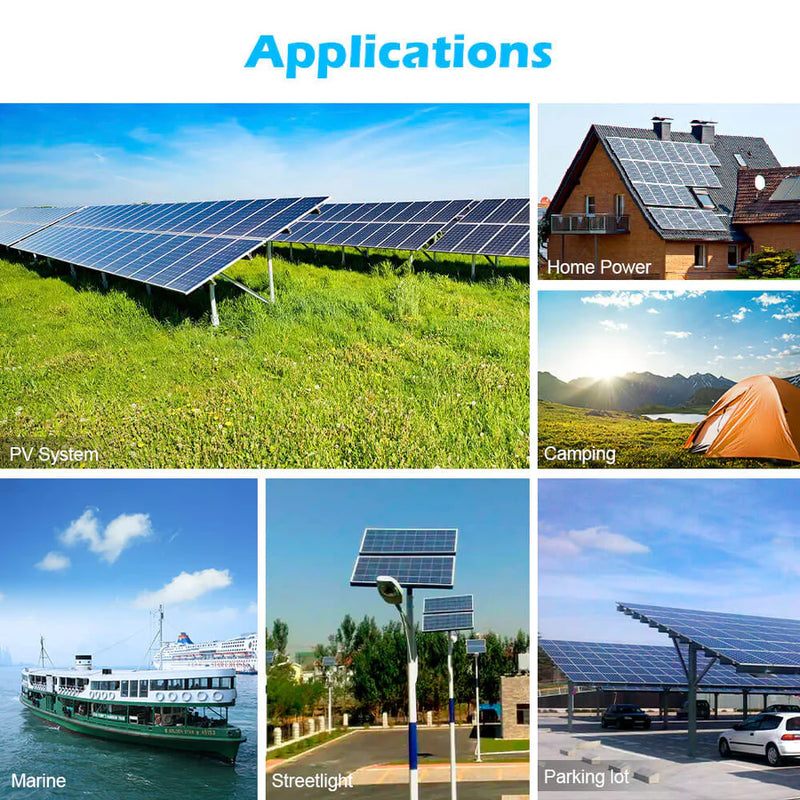SunGold Power 450 Watt Monocrystalline PERC Solar Panel UL 61730 CEC Listed