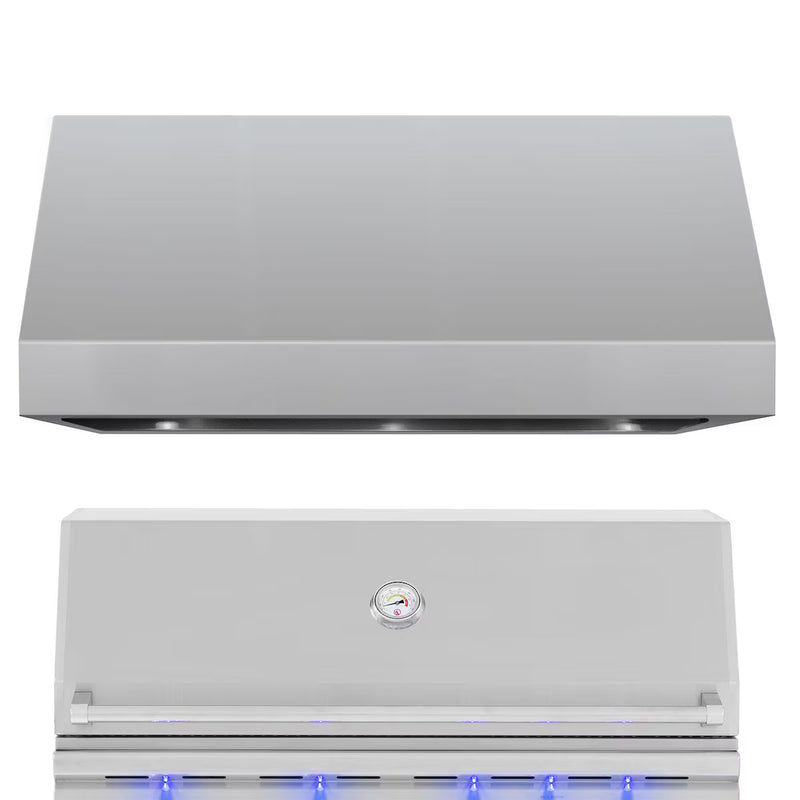 SummerSet Grills 10" Wye Duct Fitting Vent Hood