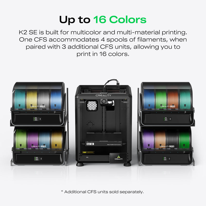 Creality K2 SE/Combo 3D Printer