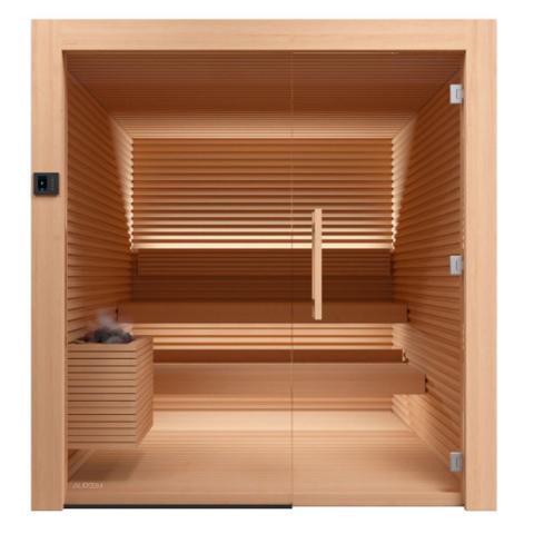 Auroom Nativa Indoor Cabin Sauna Kit | 6 Persons