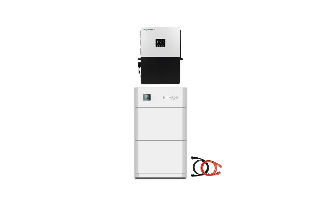 BigBattery 6kW 10.2kWh ETHOS Off-Grid Power System