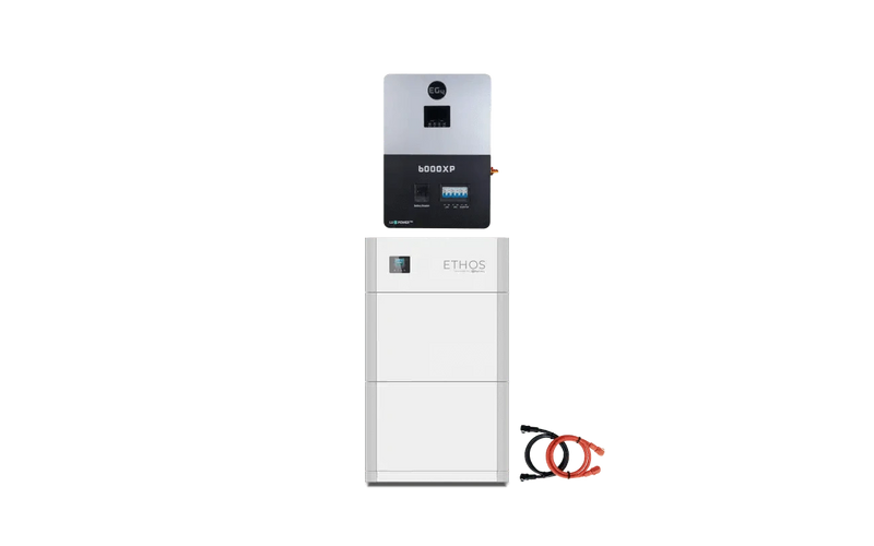 BigBattery 6kW 10.2kWh ETHOS Off-Grid Power System