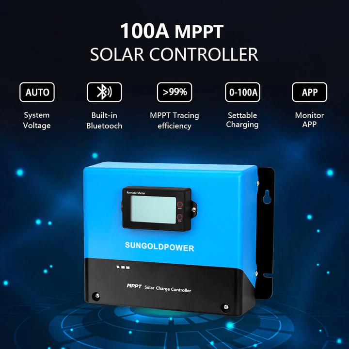 100A MPPT Solar controller
