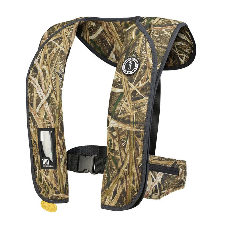 Mustang MIT 100 Convertible Inflatable PFD  Camo MD2030CM2610202