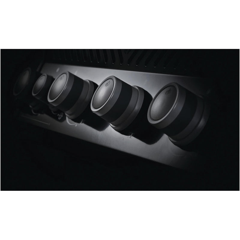 Napoleon Rogue 425 Propane Black Gas Grill with SS Grates