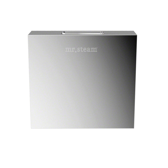 Mr. Steam CT9E (iTempoPlus) 9 kW (9000 W) Steam Shower Generator Package with iTempoPlus Control in Square Polished Chrome