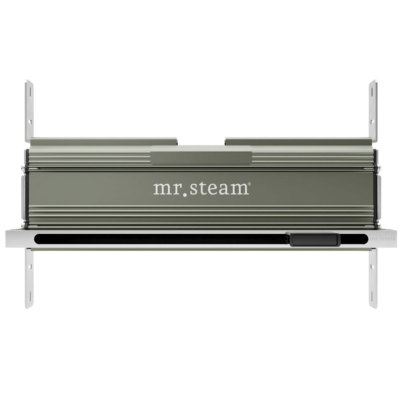 Mr. Steam Butler Max Linear Steam Shower Control Package with iTempoPlus Control and Linear SteamHead