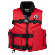 Mustang Accel 100 Foam Fishing Vest  XXL  RedBlack MV462602123XL216