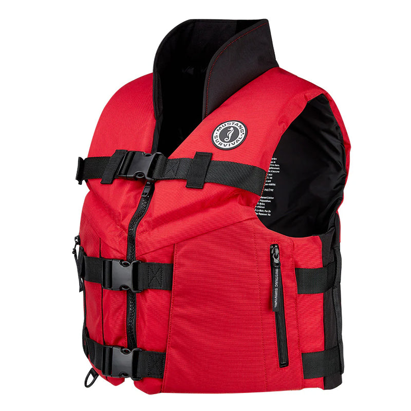 Mustang Accel 100 Foam Fishing
Vest XXXL RedBlack
