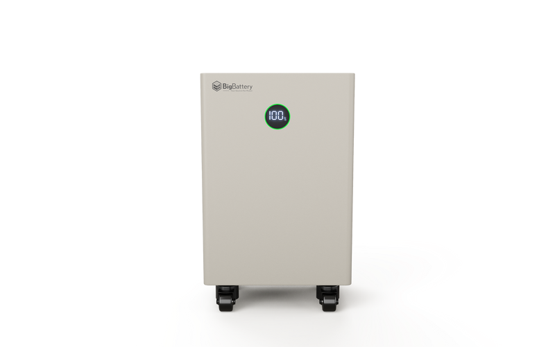 EG4 & BigBattery Hybrid Power Kit | 12kW 120/240V Output 48VDC Inverter - 15kWh System Bundle | 1 x EG4 12000XP Inverter + 1 x BigBattery NEXUS