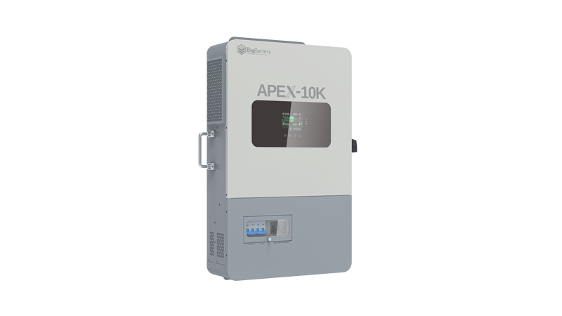BigBattery NEXUS + APEX-10kW Off-Grid System