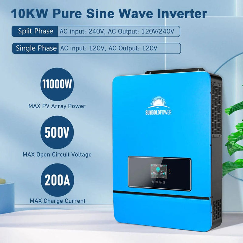 10K Pure Sine Wave Inverter