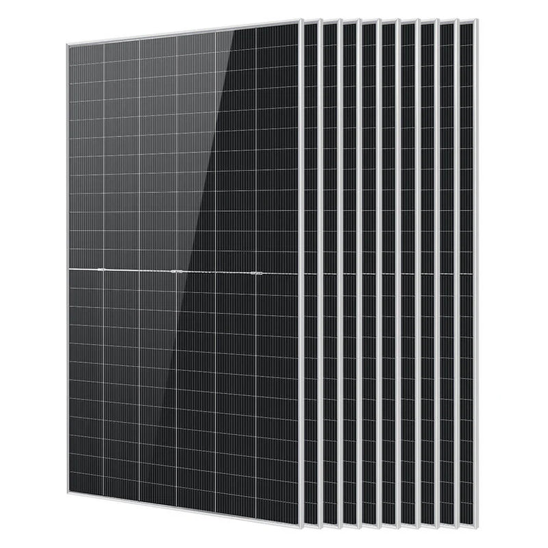 SunGold Power 590 Watt Bifacial N-Type Monocrystalline Solar Panel